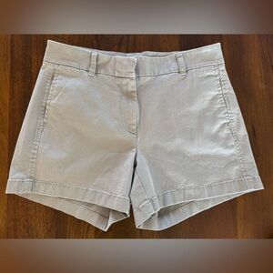 J. Crew Women's Chino Shorts- Size 4
